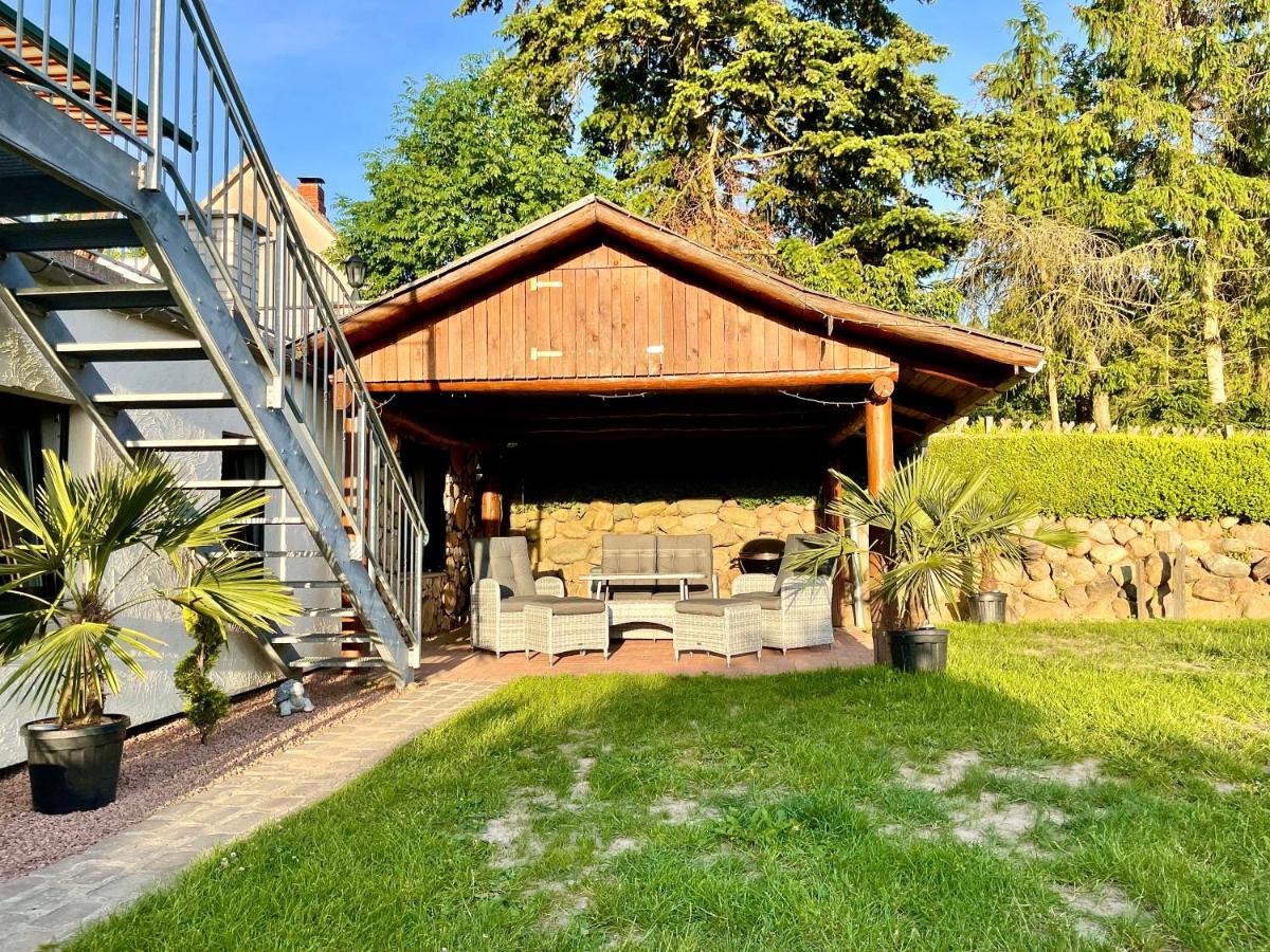Andre'S Ferienwohnung Stulow Εξωτερικό φωτογραφία